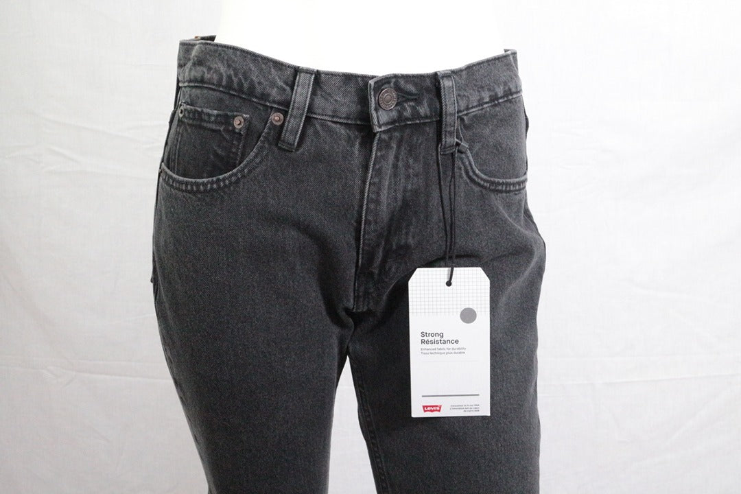 Jean Levi's 511 slim noir denim taille 29 L30 neuf avec étiquette vintage 90s 3