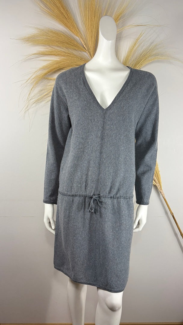 Robe pull Sud Express gris chiné L coquette 1