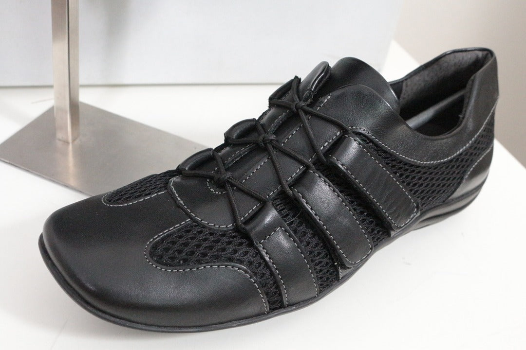Walking Cradles Baskets Noir Cuir Taille 34 Neuf 4
