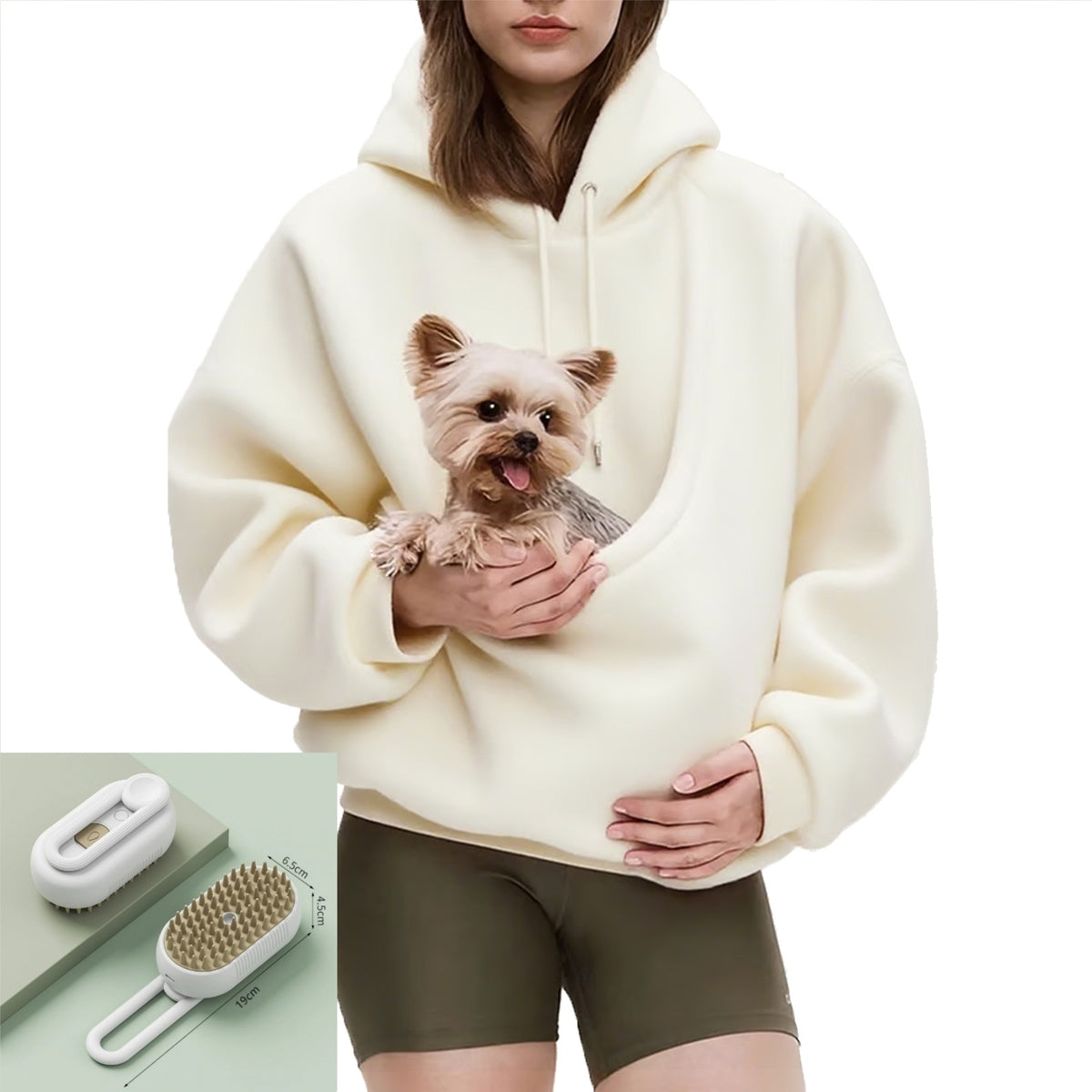 Sweat à capuche porte-animal – photo 18 – Frippin'Dealz