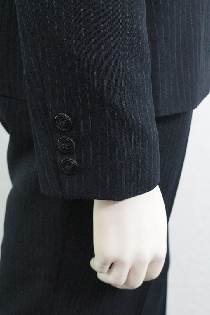Tailleur femme La Redoute Création bleu marine rayures 38 old money 7