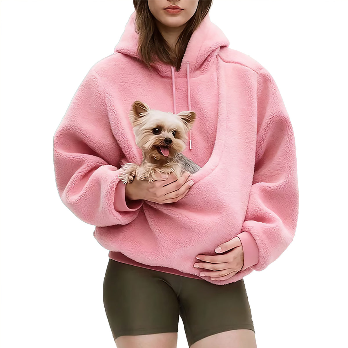 Sweat à capuche porte-animal – photo 10 – Frippin'Dealz