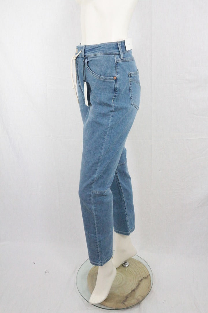 Jean Opus Louis Cargo bleu clair coton stretch taille 38 - Neuf 7