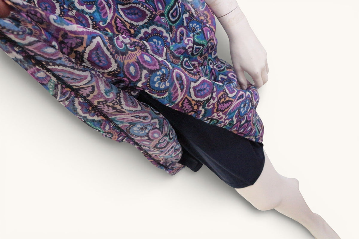Lolaliza Robe courte Polyester Violet, Bleu, Vert, Multicolore S Neuf | Frippin'Dealz – photo 5