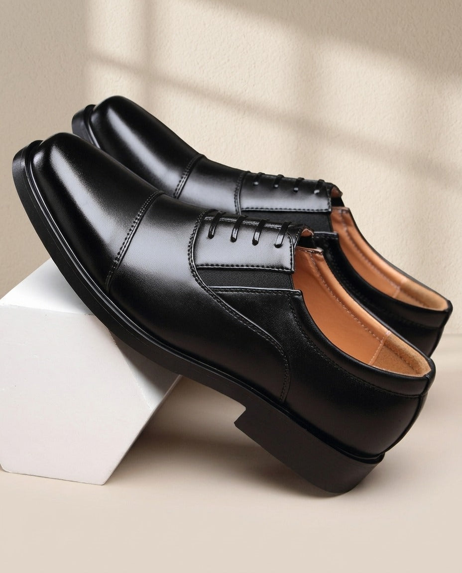 Chaussures richelieu homme bout rapporté – photo 1 – Frippin'Dealz – photo retouchée par IA