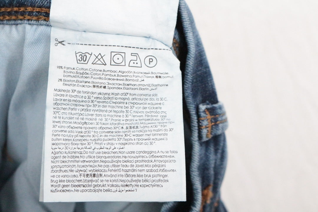 Jeans slim homme Ltb bleu denim delave 28/30 - Neuf avec etiquette 9