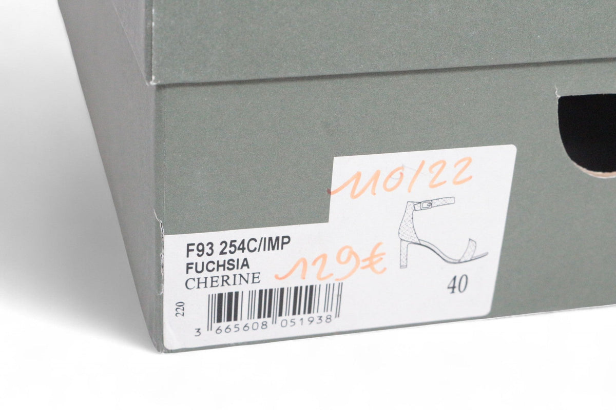 Minelli Sandales à talon Cuir Rose 40 Neuf | Frippin'Dealz – photo 4
