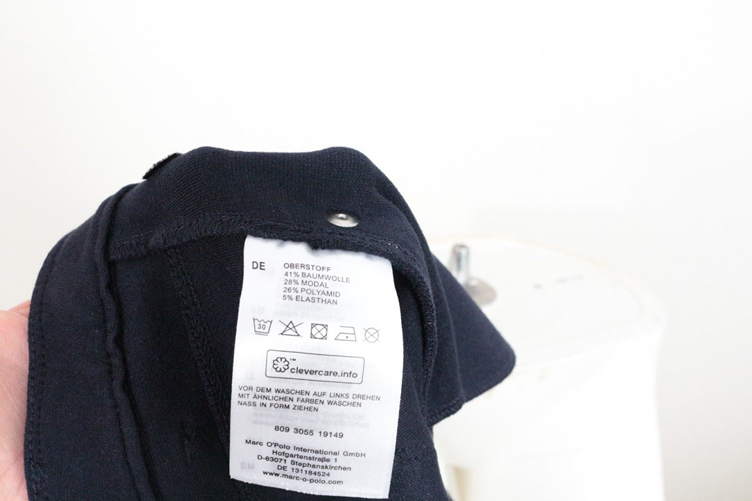 Pantalon femme Marc O'polo slim bleu marine taille 42 neuf étiquette 9
