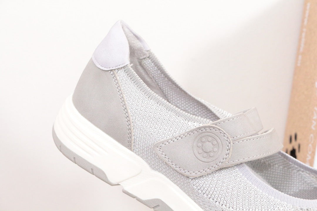 Relife Mary Jane Sport Gris Maille T42 Neuves 3