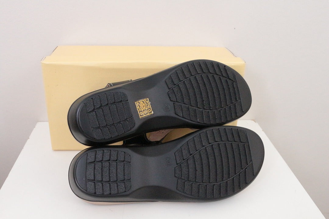 Sandales confort Comforsoft noir taille 39 6