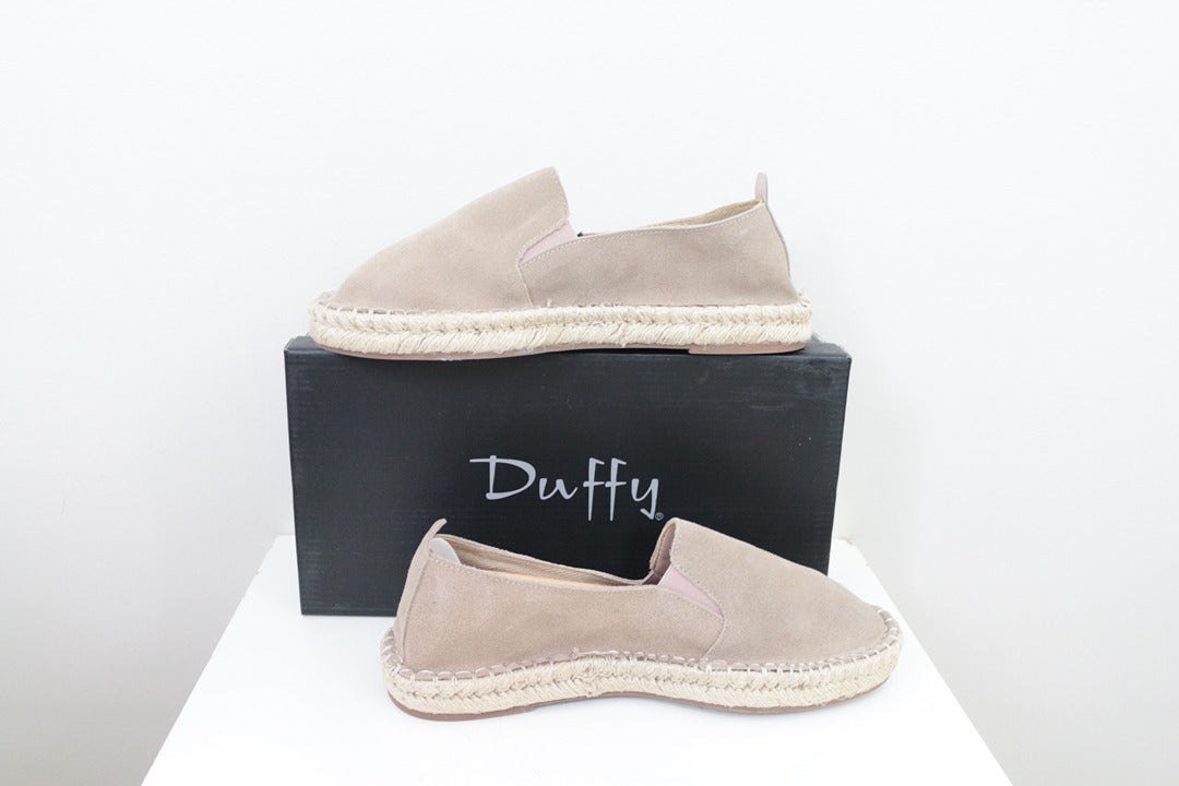 Espadrilles Duffy en daim bleu marine taille 37 neuves 4