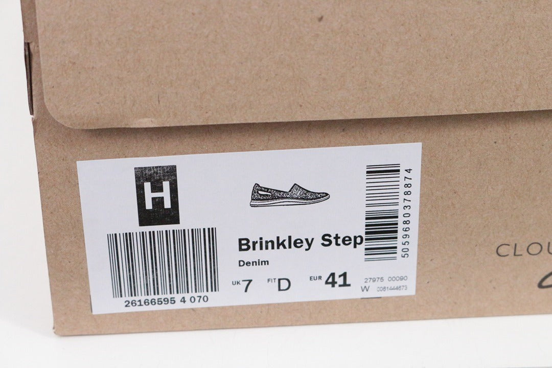 Mocassins Clarks Brinkley Step denim bleu clair 41 | Frippin'Dealz – photo 12