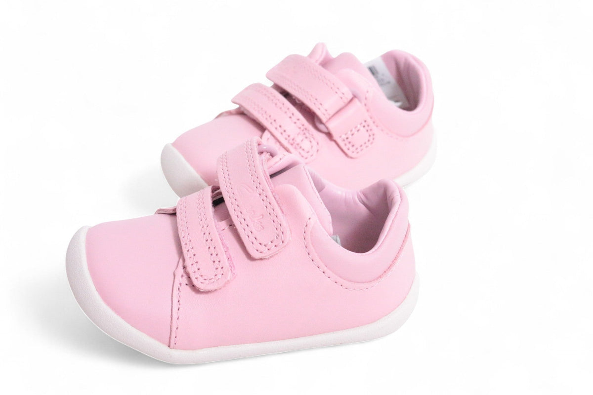 Clarks Chaussures premiers pas Cuir Rose 17.5 Neuf | Frippin'Dealz – photo 5