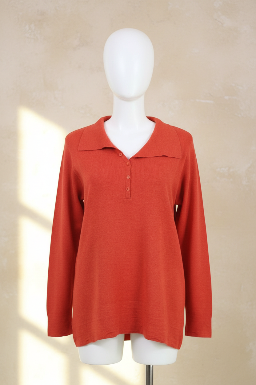 Duger Pull Laine Corail XXL  Très bon état