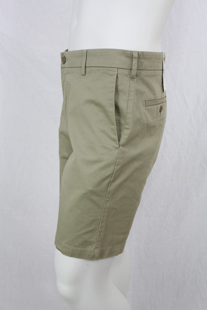 Short chino Dockers en coton kaki taille 32 neuf 9