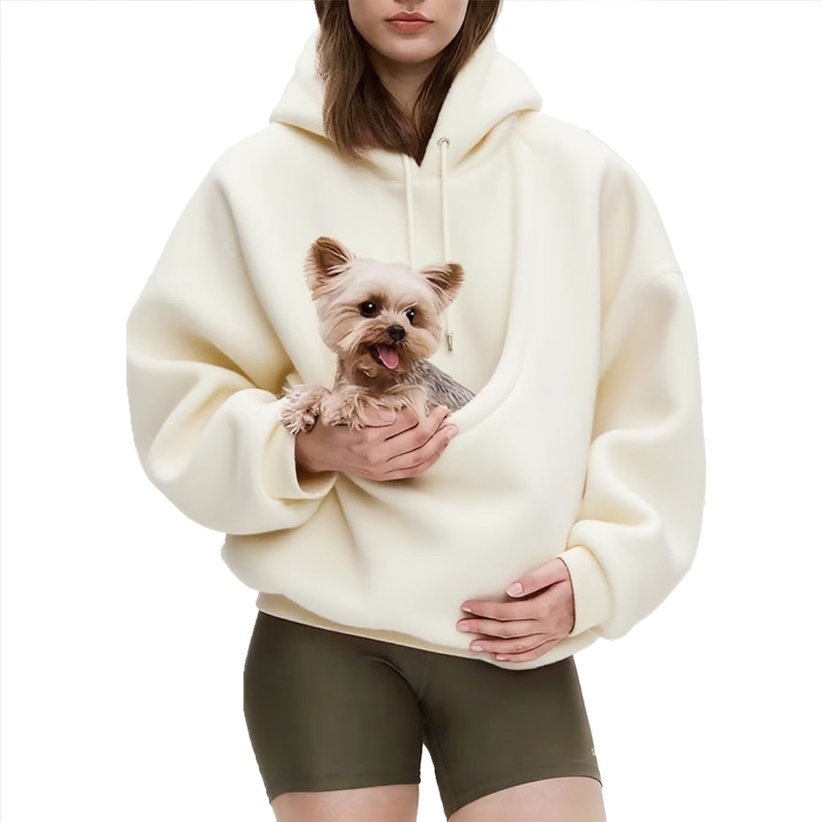 Sweat à capuche porte-animal – photo 5 – Frippin'Dealz