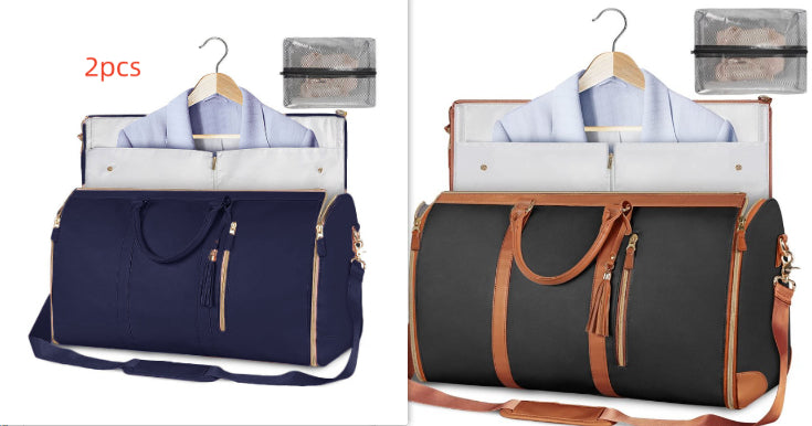 Sac de voyage polochon pliable – photo 6 – Frippin'Dealz