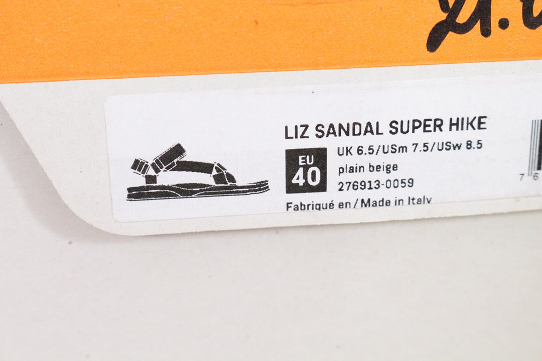 Sandales de randonnée femme Lizard Super Hike cuir bleu ciel 41 4
