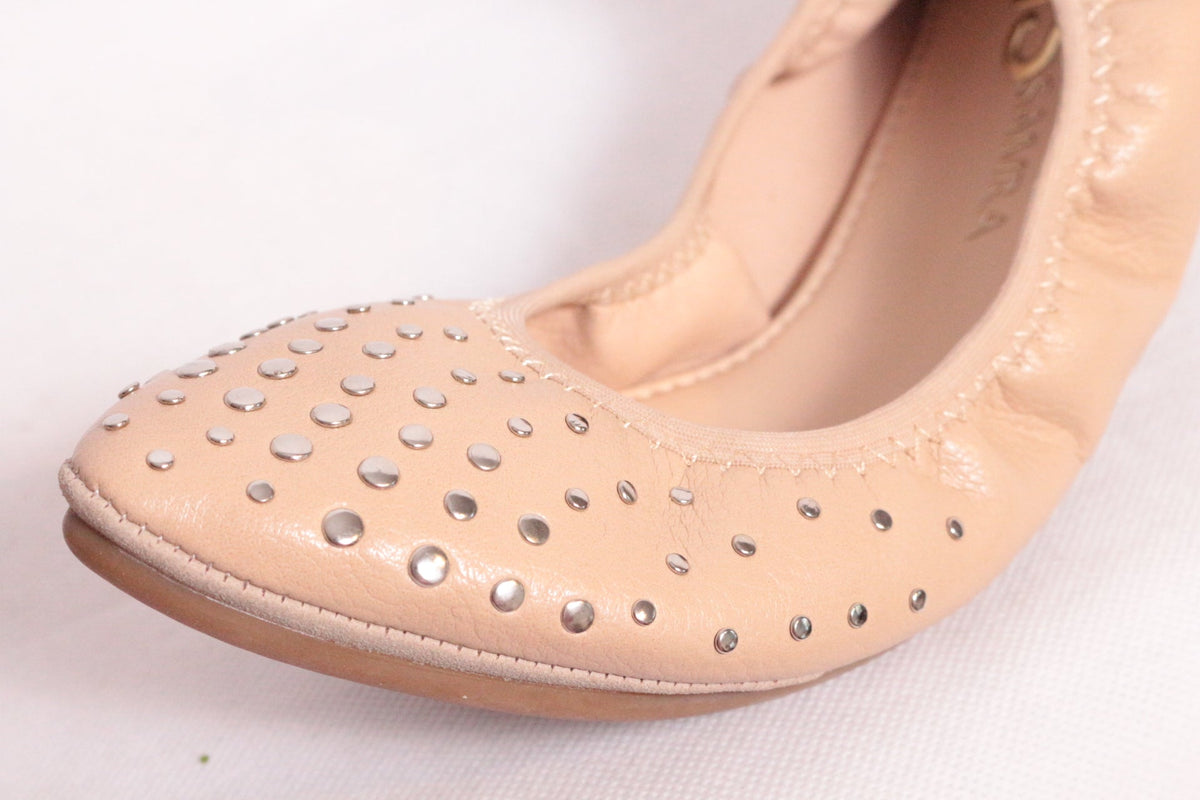 Yosi Samra Ballerines Cuir Beige 38 Neuf | Frippin'Dealz