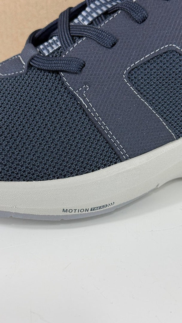 Baskets Clarks Lehman Tie bleu marine 44.5 3