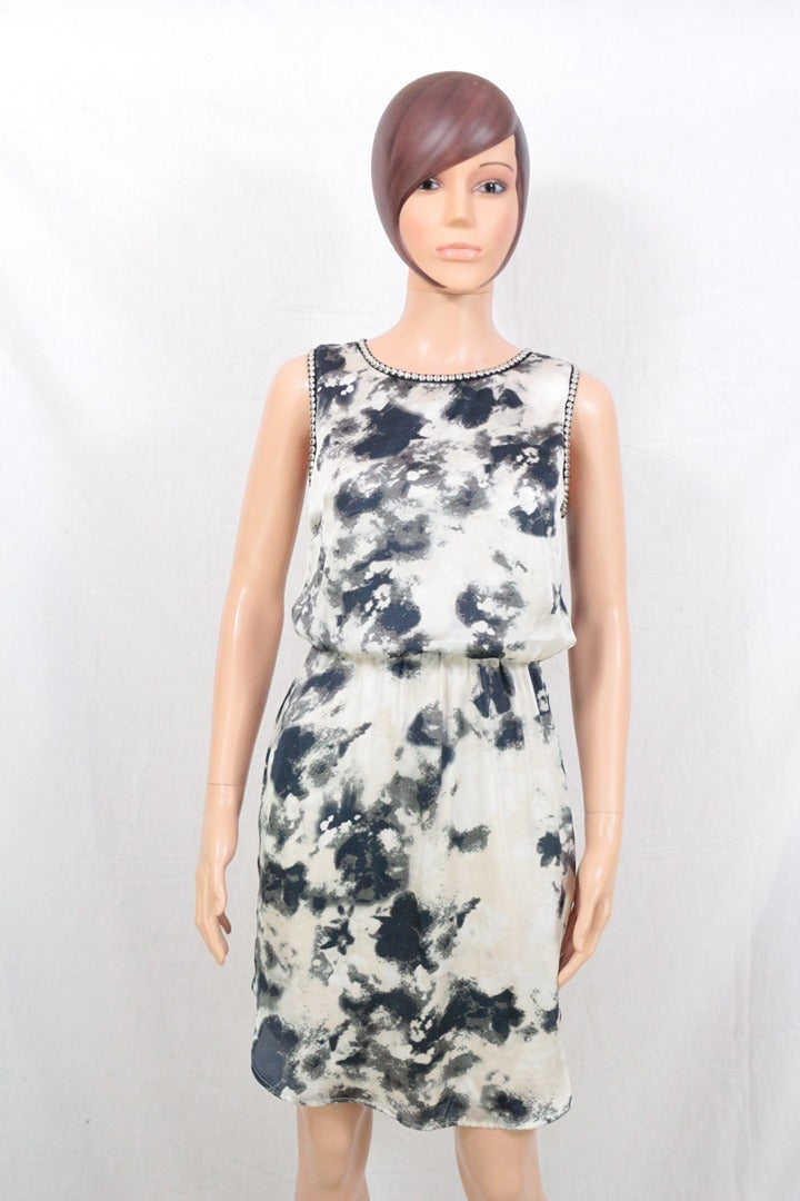 Robe courte Vila polyester multicolore S chic 3