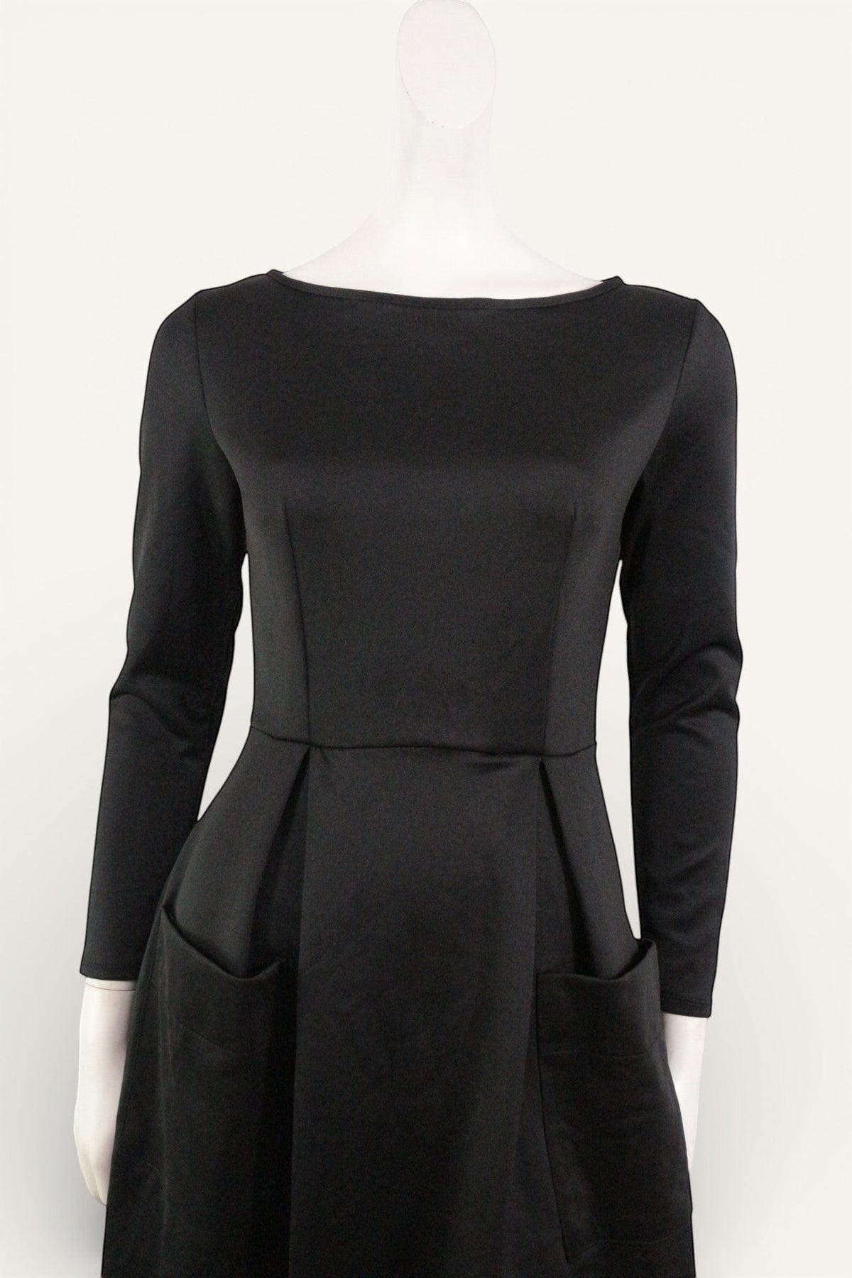 Boutique Indépendante Robe longue Polyester, Élasthanne Noir S Très bon état | Frippin'Dealz – photo 8