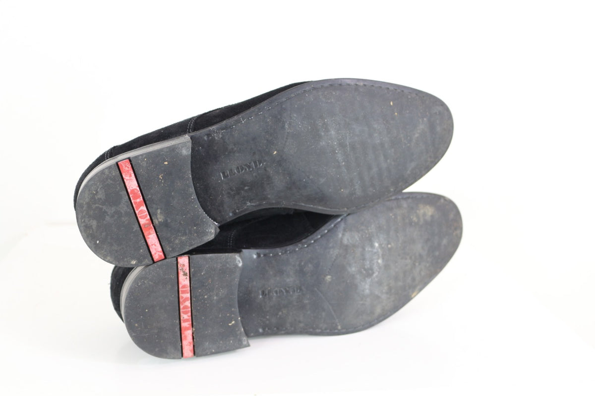 Semelles des derbies Lloyd avec bande rouge siglée Lloyd – Frippin'Dealz