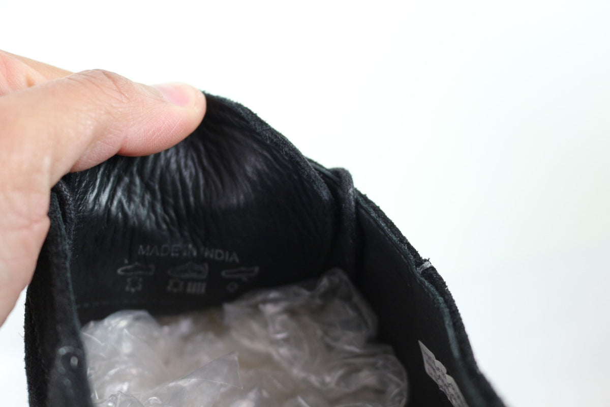 Intérieur des derbies Lloyd avec mention Made in India et doublure cuir – Frippin'Dealz
