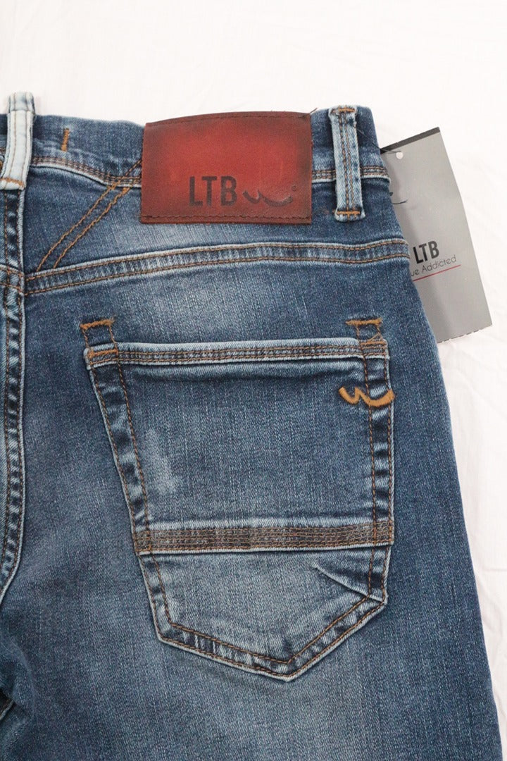 Jeans slim homme Ltb bleu denim delave 28/30 - Neuf avec etiquette 7