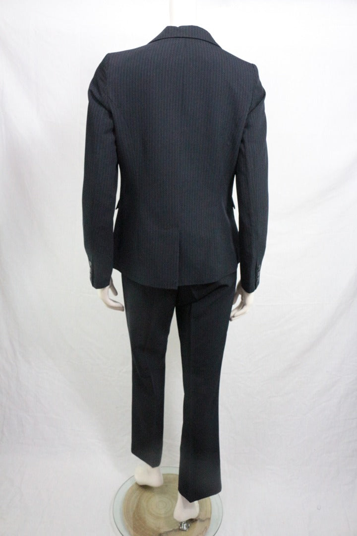 Tailleur femme La Redoute Création bleu marine rayures 38 old money 8