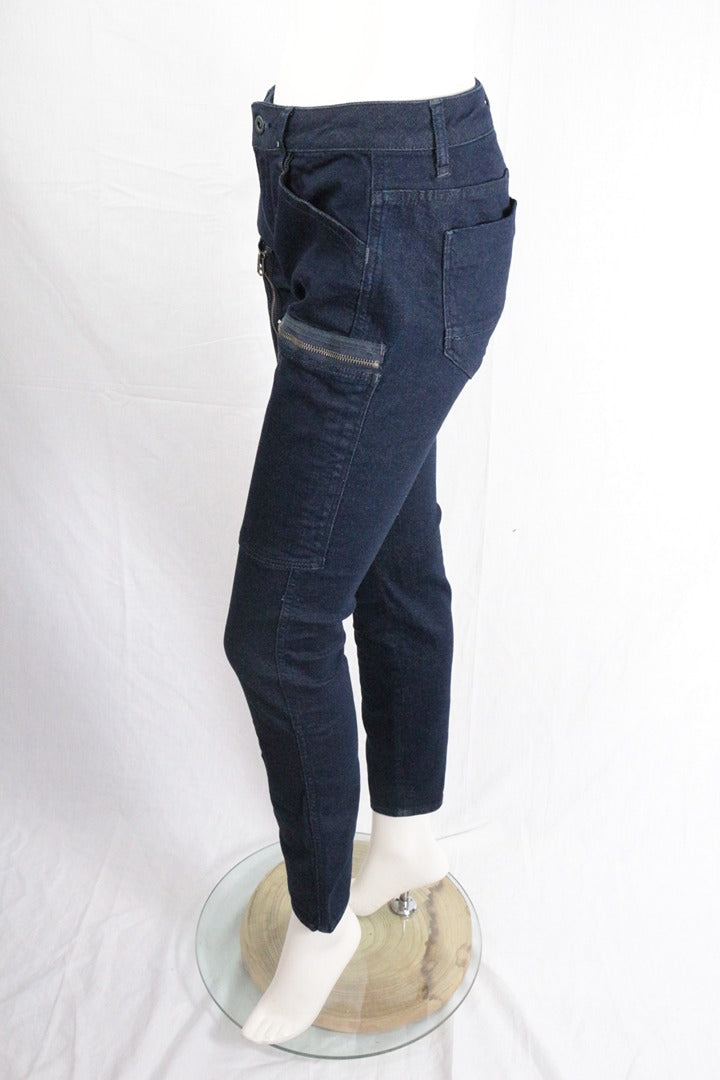 Jean G-star Raw bleu brut multipoches zippées cargo taille 27 - Neuf avec étiquette 8