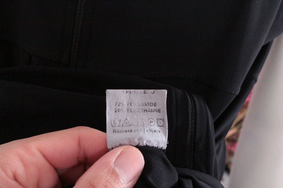 De vous à nous Tunique longue Polyamide Noir L Très bon état | Frippin'Dealz – photo 9