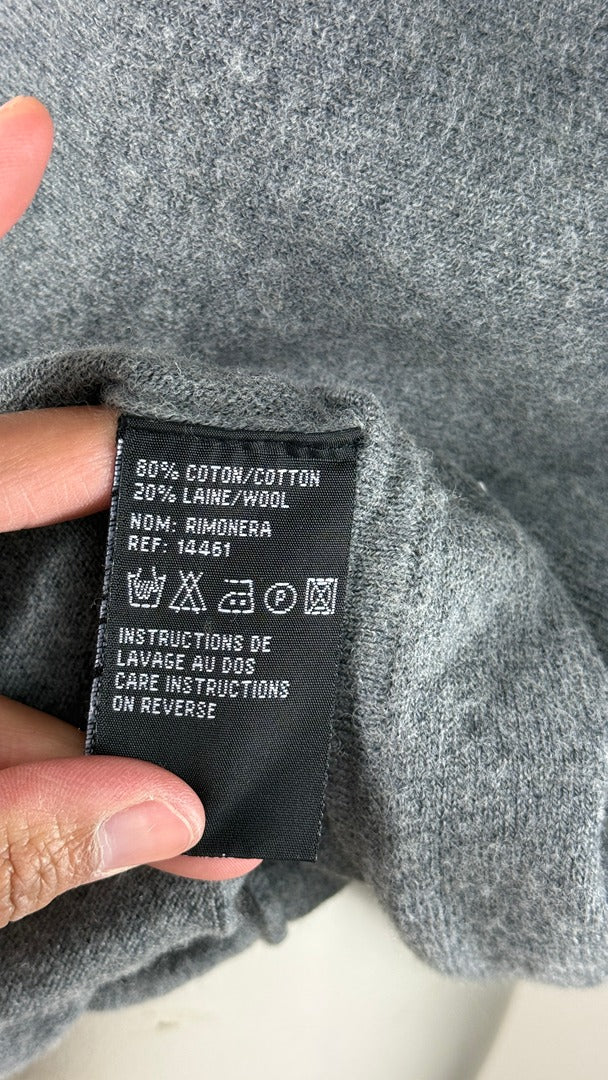 Robe pull Sud Express gris chiné L coquette 9