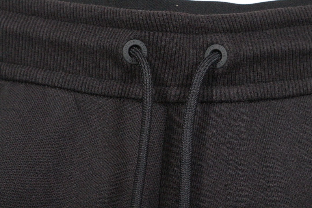 Pantalon de jogging homme Calvin Klein Jeans noir large L Y2k 4