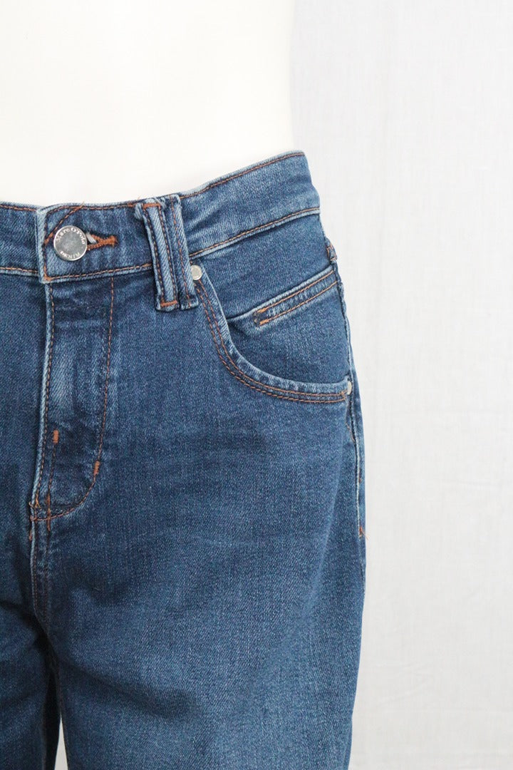 Jean Marc O'polo Denim Freja relaxed leg bleu 29 30 - Neuf avec étiquette 4