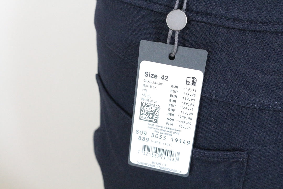Pantalon femme Marc O'polo slim bleu marine taille 42 neuf étiquette 5