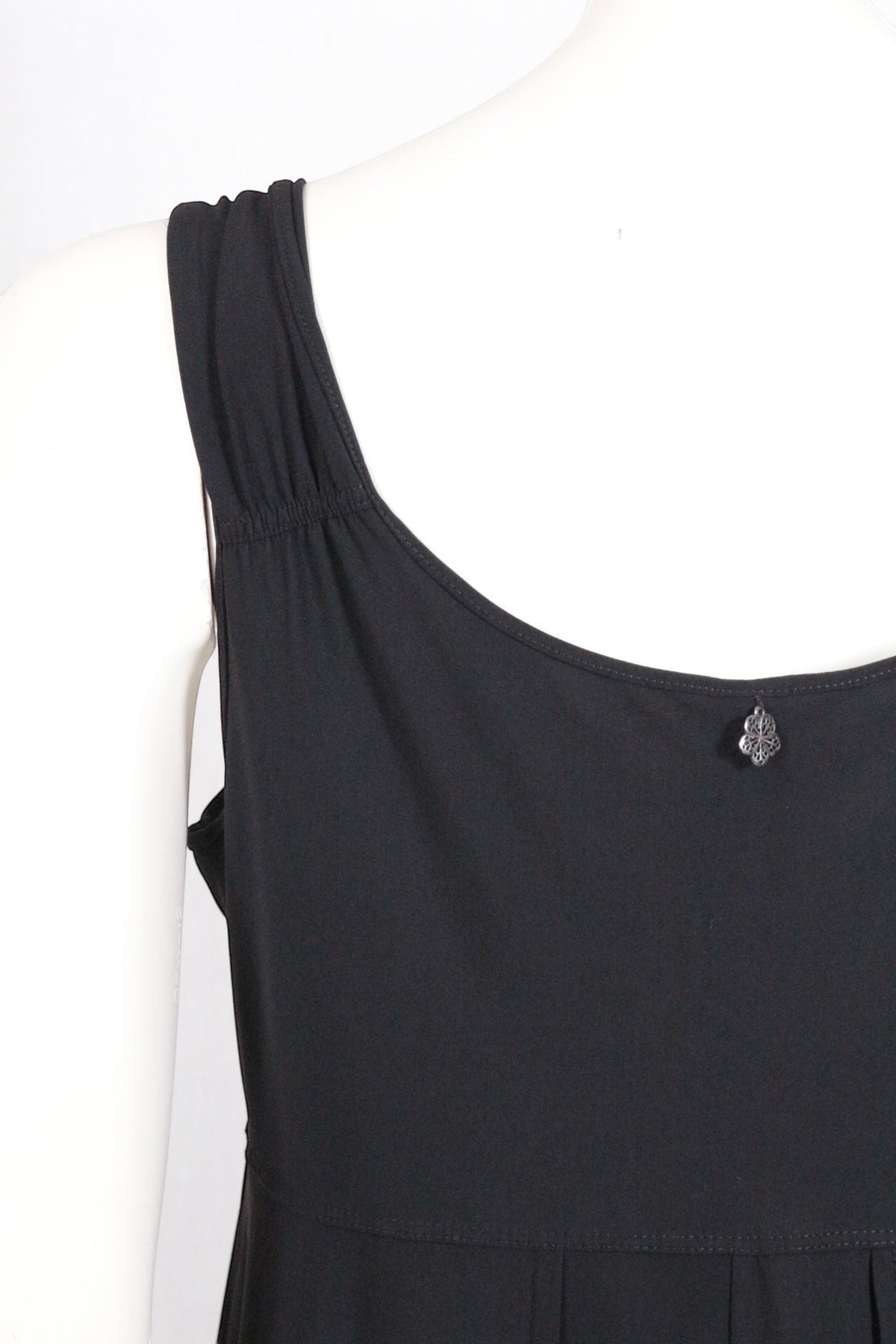 De vous à nous Tunique longue Polyamide Noir L Très bon état | Frippin'Dealz – photo 5