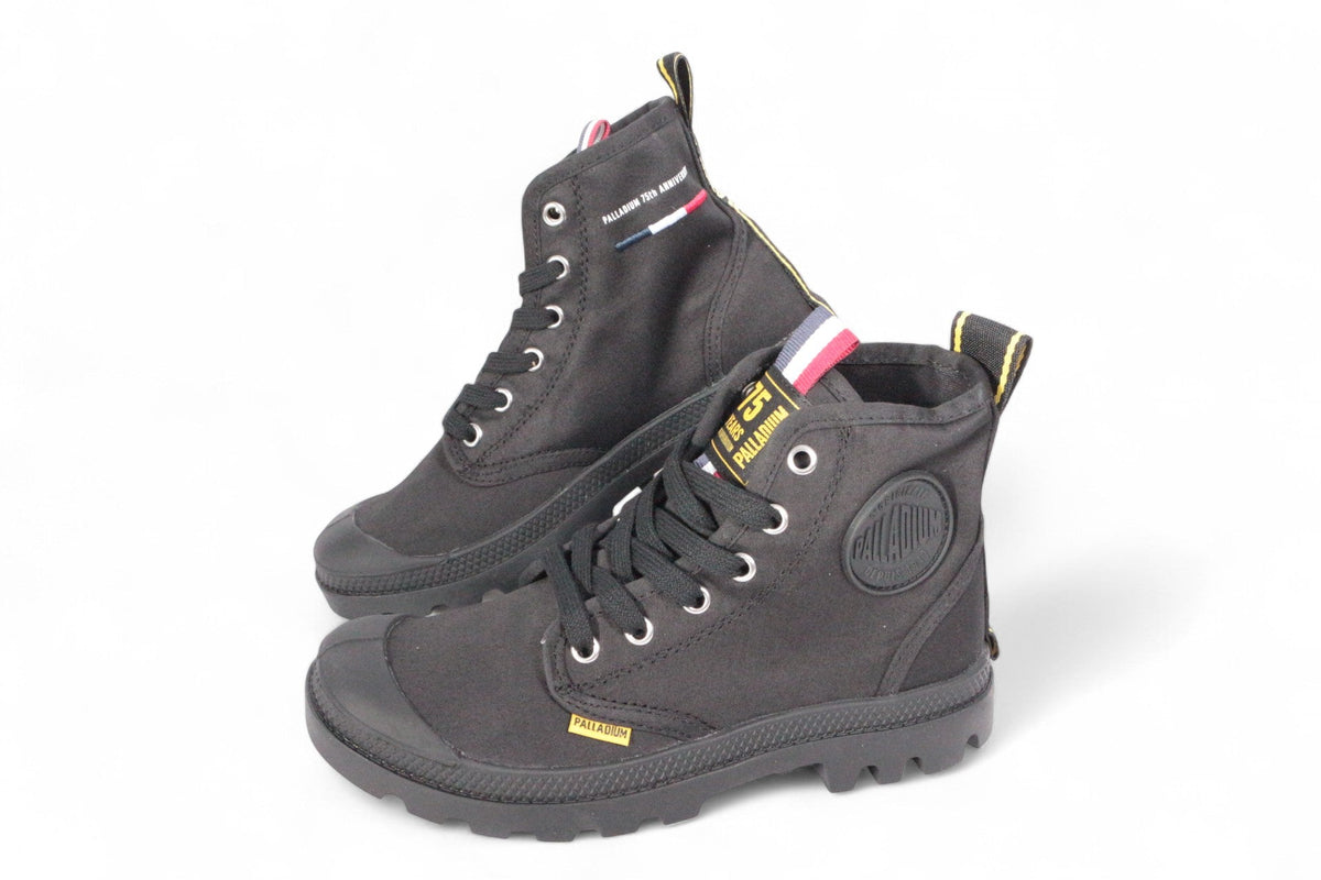 Palladium Pataugas Textile, Caoutchouc Noir 36 Neuf | Frippin'Dealz