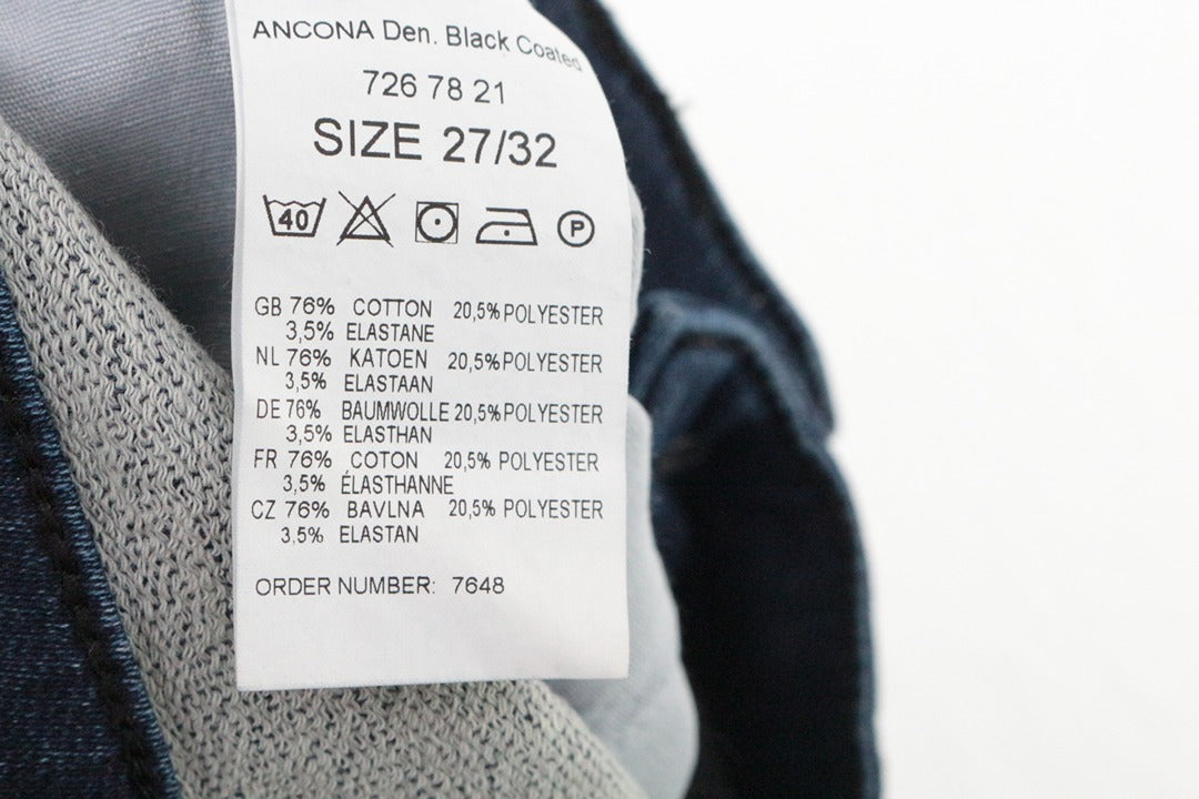 Jean slim Cars Jeans bleu brut 27/32 neuf avec étiquette 8