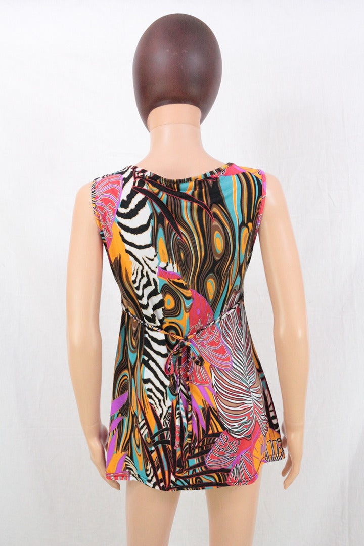 Tunique Patrice Breal polyester multicolore Fr 38 6