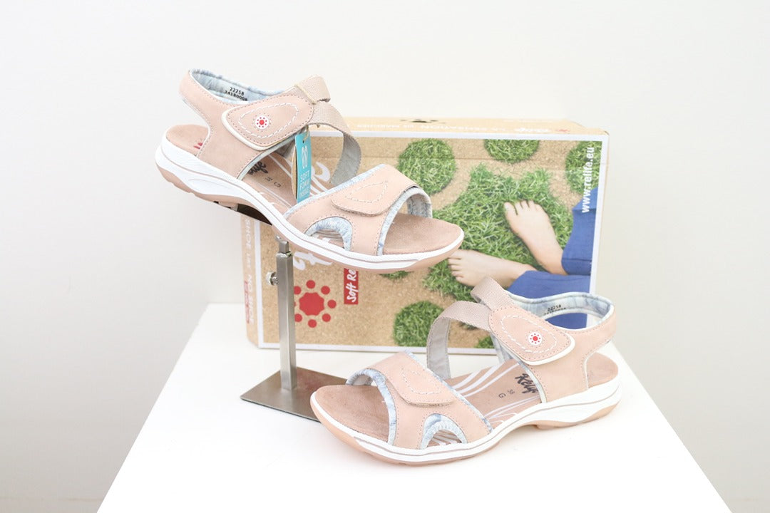 Sandales Relife confort rose 38 neuves avec boîte 1