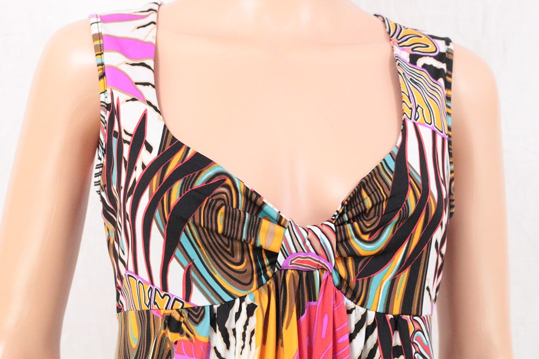 Tunique Patrice Breal polyester multicolore Fr 38 4