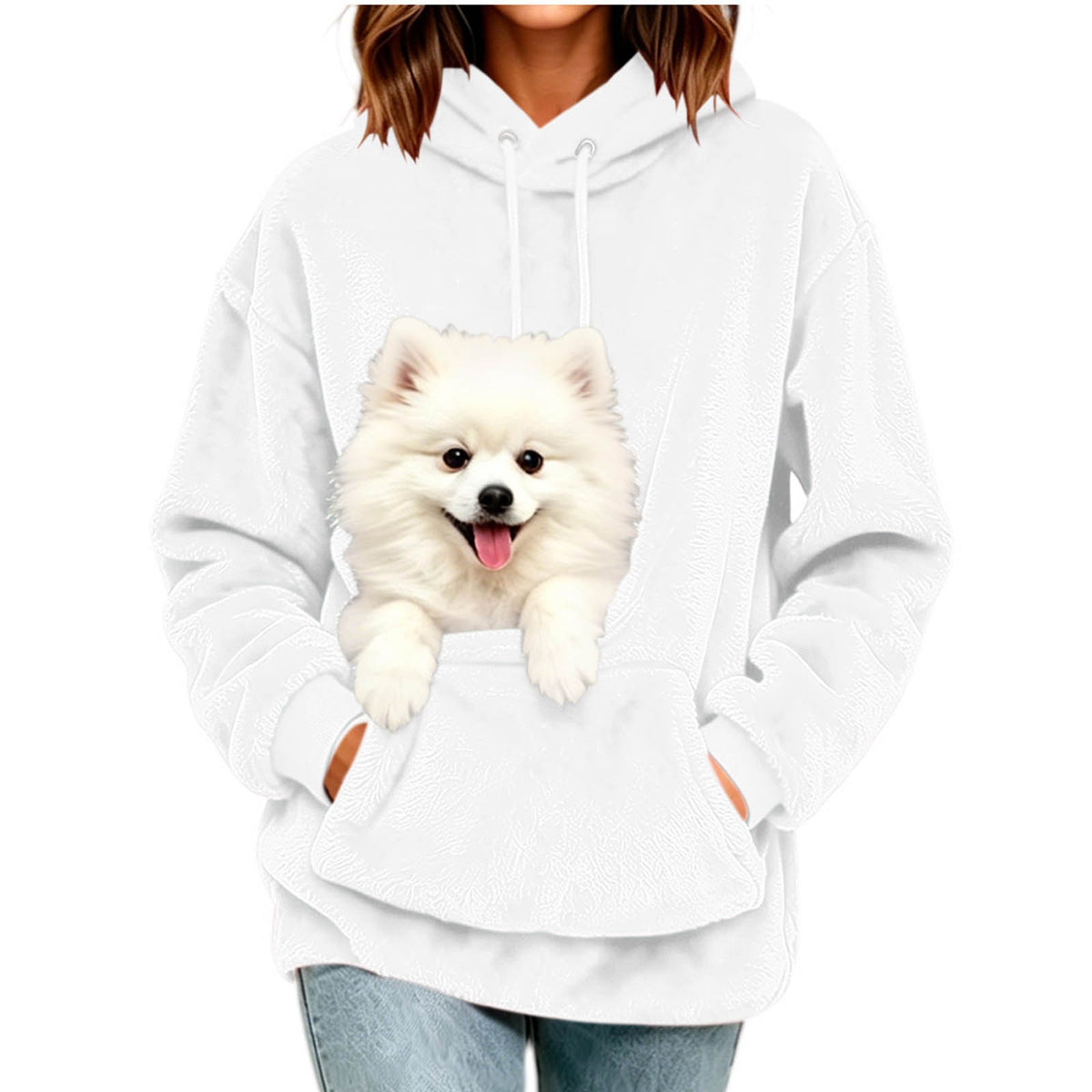 Sweat à capuche porte-animal – photo 22 – Frippin'Dealz