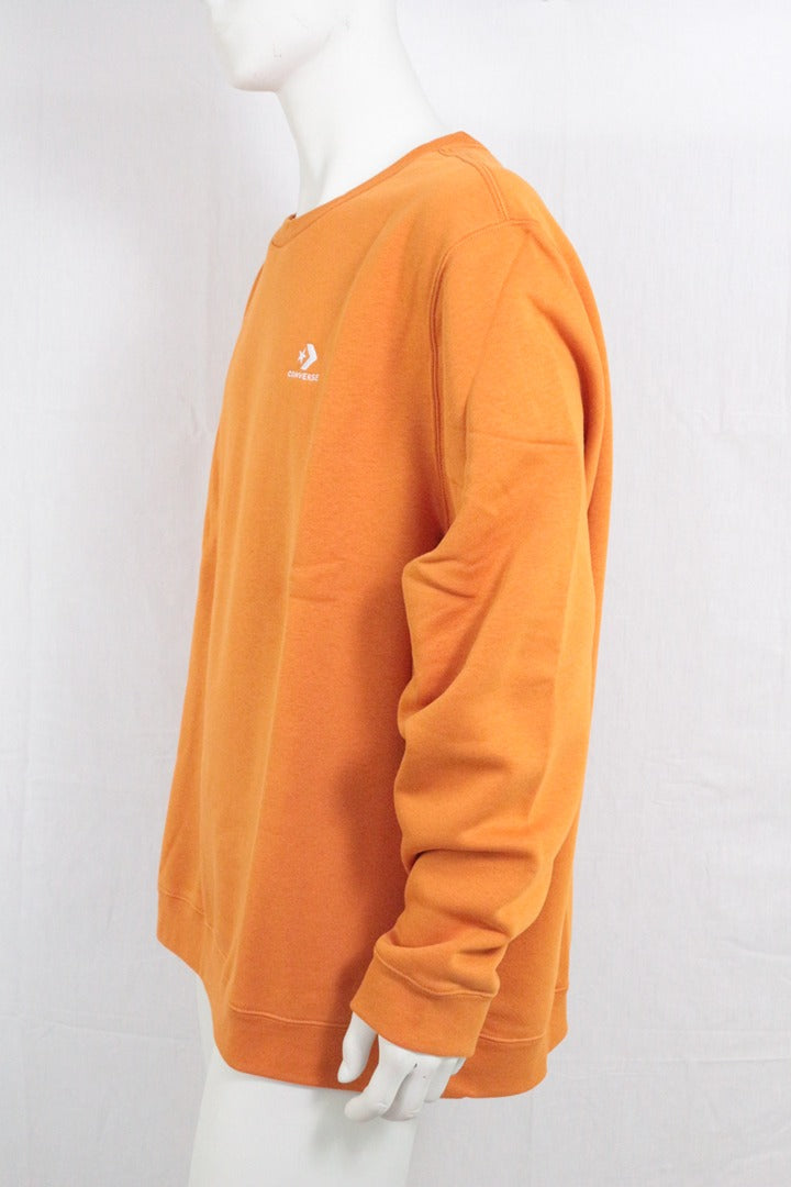 Converse Sweat Orange Xxl Neuf Logo Brodé Streetwear 7