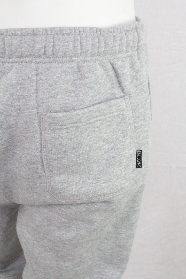 Pantalon de survêtement Dml Jeans gris chiné L - Neuf avec étiquette 8