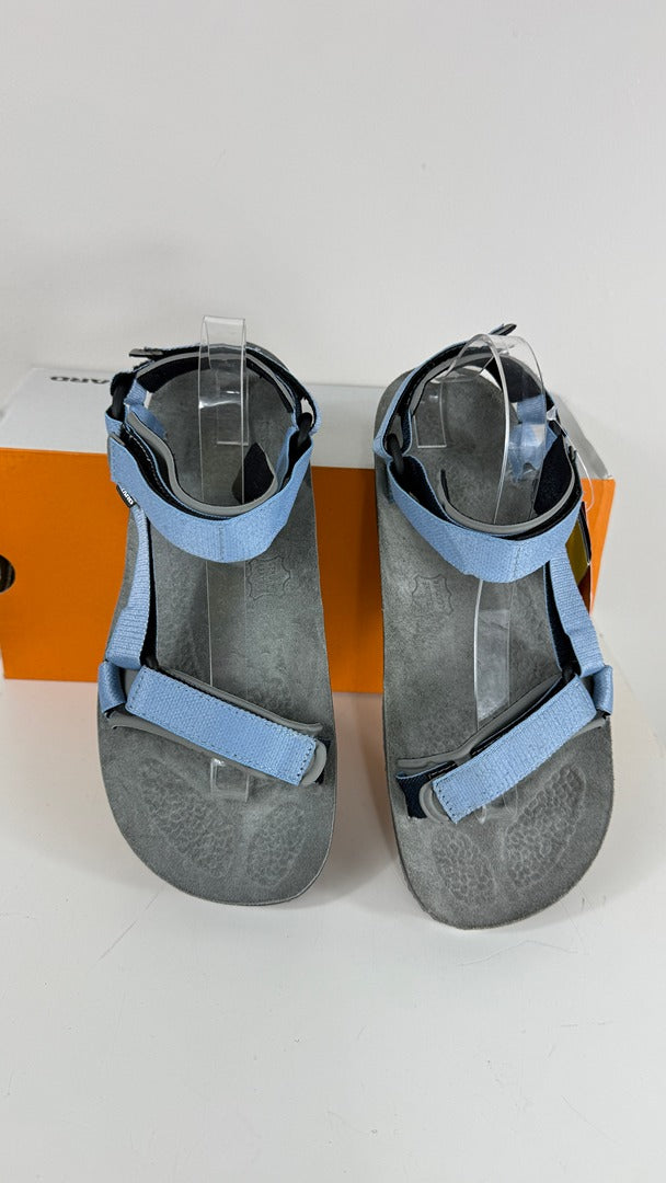 Sandales Lizard Liz Super Hike cuir bleu clair 41 neuves 8