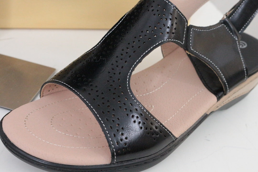 Sandales confort Comforsoft noir taille 39 3