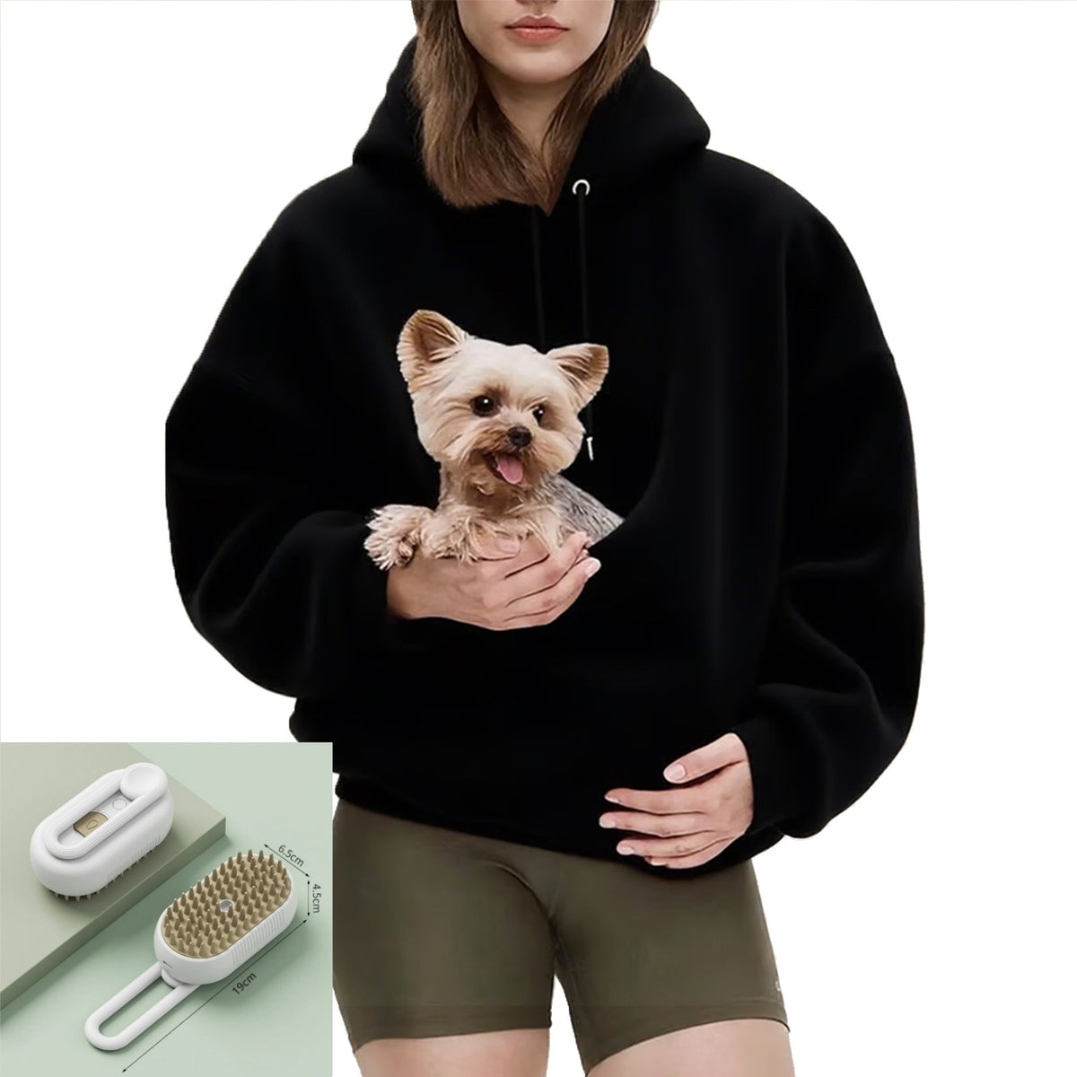 Sweat à capuche porte-animal – photo 11 – Frippin'Dealz