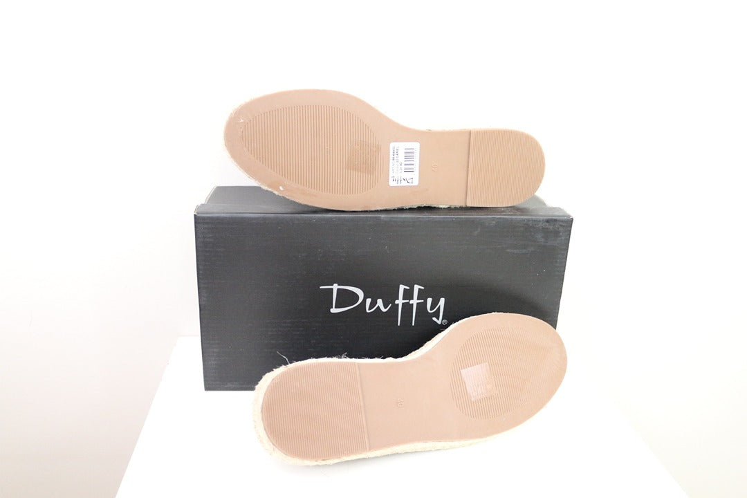 Espadrilles Duffy en daim bleu marine taille 37 neuves 6