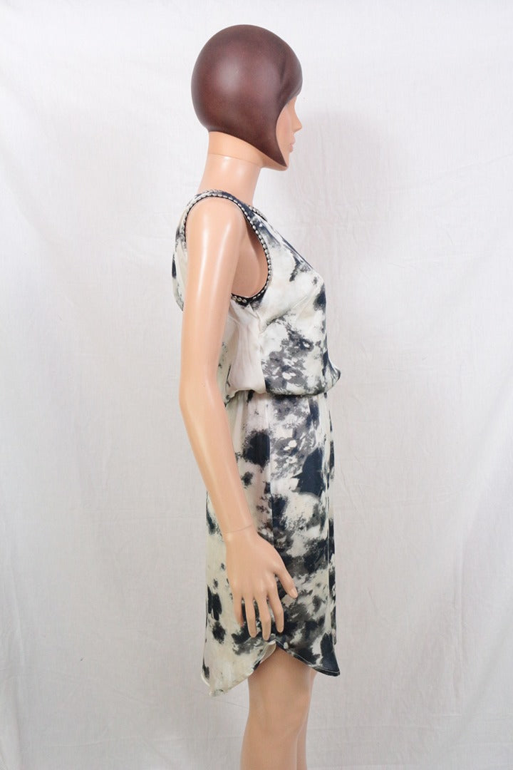 Robe courte Vila polyester multicolore S chic 7